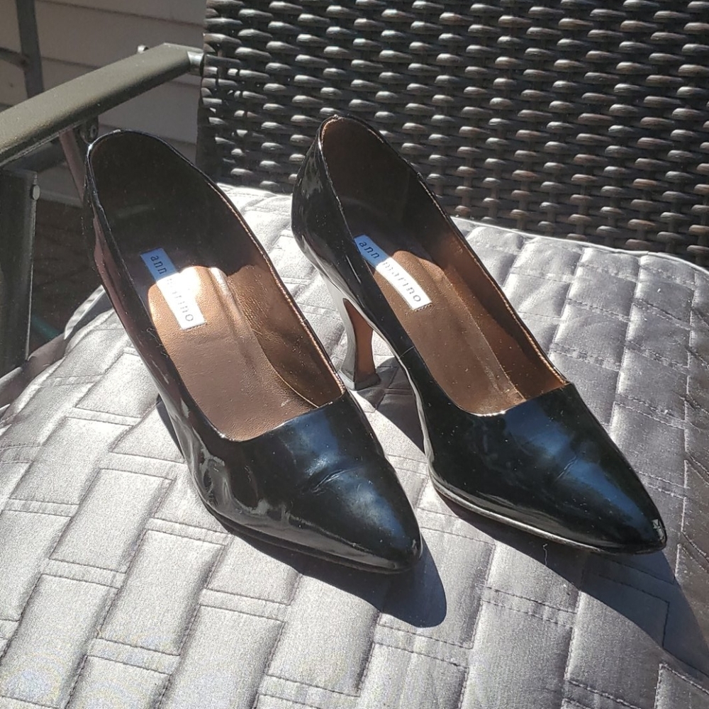Black heels
